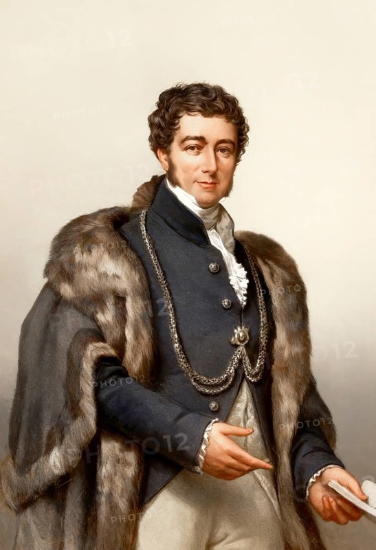 Sir Peter Laurie, 1778-1861, a British politician, Lord Mayor of London