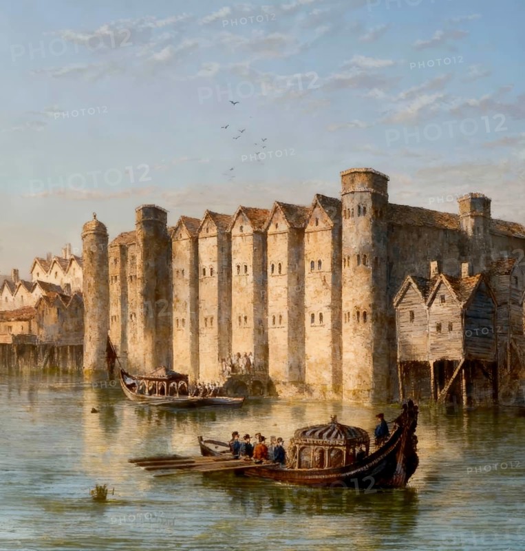 Baynard's Castle, a medieval palace, 17th century, destroyed in the Great Fire of London in 1666