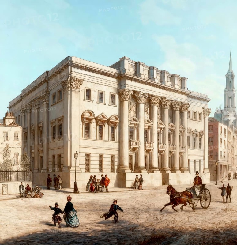 Goldsmiths' Hall, London, England, Europe, 19th century