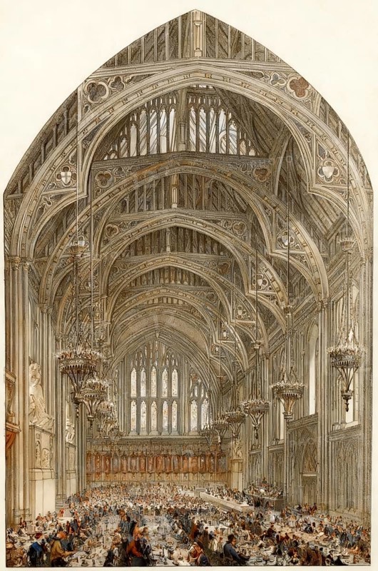 Guildhall, 17th century, London, England, United Kingdom