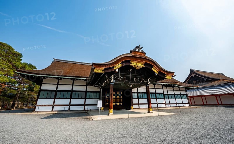 Shin-mikurumayose building, New Carriage Lobby, Kyoto Imperial Palace, Kyoto, Japan