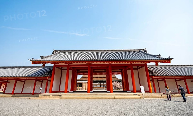Jomeimon Gate, Kyoto Imperial Palace, Kyoto, Japan