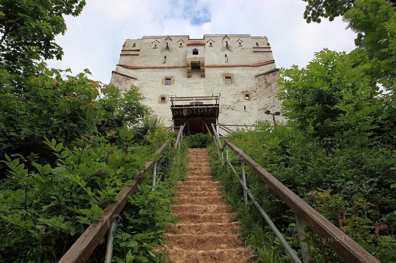 The White Tower, Turnul Alb, in Brasov, Brasov, Romania