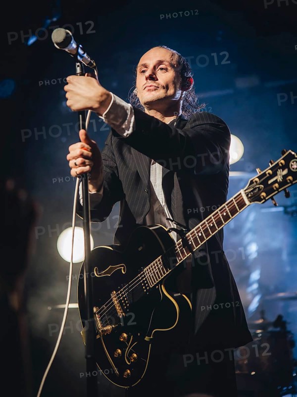 Singer Ben Hartmann from Billions live on 10 years of cocaine and raspberry ice cream tour 2026 in Berlin's ballroom Kreuzberg on 05.02.2026