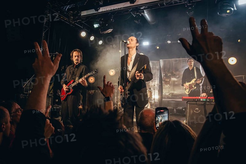 Singer Ben Hartmann from Billions live on 10 years of cocaine and raspberry ice cream tour 2026 in Berlin's ballroom Kreuzberg on 05.02.2026