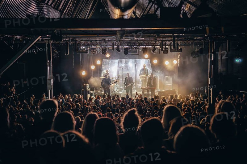 Billions live on 10 years of cocaine and raspberry ice cream tour 2026 in Berlin Ballroom Kreuzberg on 05.02.2026