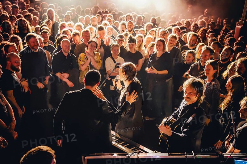Billions live in the audience on 10 years of cocaine and raspberry ice cream tour 2026 in Berlin Ballroom Kreuzberg on 05.02.2026