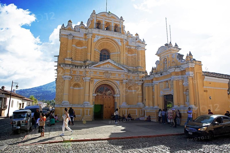 Hospital de San Pedro, Hospital del Hermano Pedro, Old Town, Antigua, Sacatepéquez Department, Guatemala