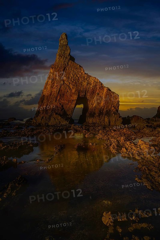 Playa de Campiecho, Costa Verde Asturias, Spain