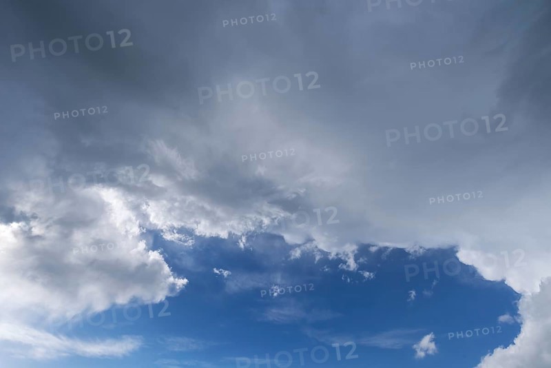 Gathering rain clouds (Nimbostratus), southern Carpathian Arc, Romania