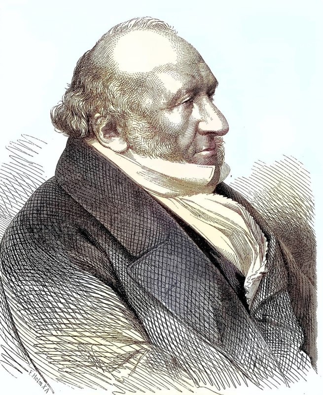 Sir Moses Haim Montefiore, 1st Baronet, 1784 - 1885, British financier and banker, activist, philanthropist and sheriff of London/Sir Moses Haim Montefiore, 1st Baronet, a British financier and banker, activist, philanthropist and sheriff of London, historical, digitally restored reproduction of an original original from the 19th century, exact original date unknown, subsequently colored