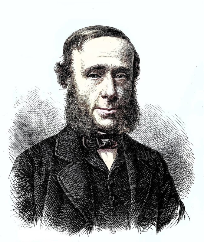 Robert Miles Sloman, 1783, - 1867, English-German shipbuilder and shipowner, Germany, England/ Robert Miles Sloman, an English-German shipbuilder and ship owner, England, historically, digitally restored reproduction of an original original from the 19th century, exact original date unknown, colored later