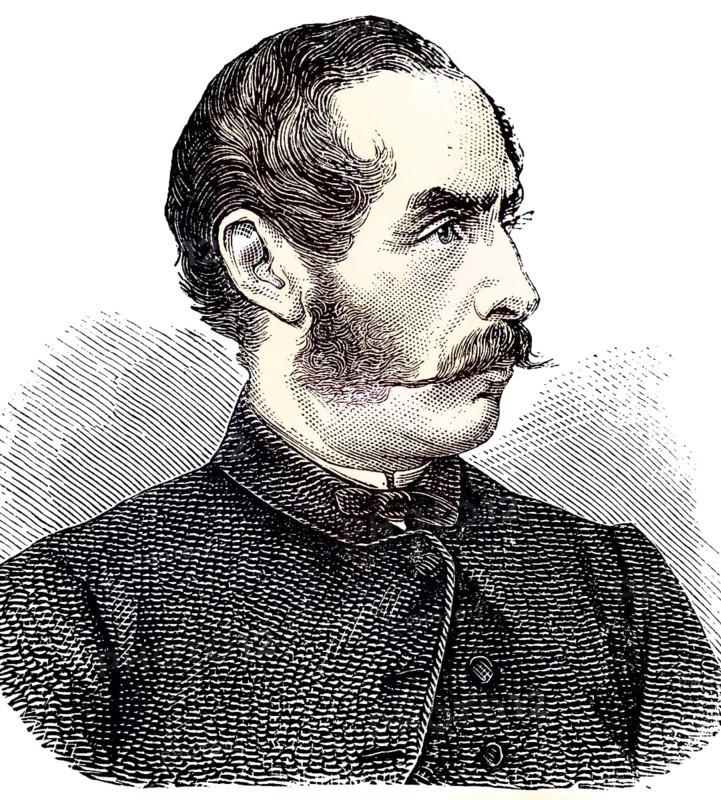 Gustav Ignaz von Chorinsky, 1806 - 1873, Moravian nobleman, k.. official and district chief of Salzburg and governor of Lower Austria and Carniola/Gustav Ignaz von Chorinsky, a Moravian nobleman, k.Official and District Governor of Lower Austria and Carniola, historically, digitally restored reproduction of an original original from the 19th century, exact original date unknown, colored later