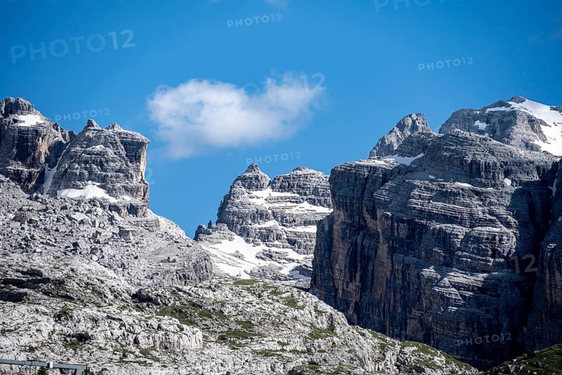 Summit of the Brenta Mountains, Brenta, Brenta-Adamello Natural Park, Trentino, Italy