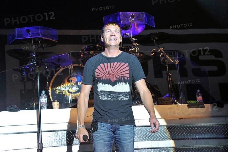 3 Doors Down, US singer Brad Arnold performing live in C-Hall on June 11, 2013 in Berlin
