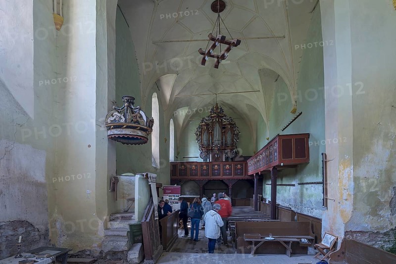 Abandoned Tobsdorf Church, Tobsdorf, Transylvania, Bulgaria