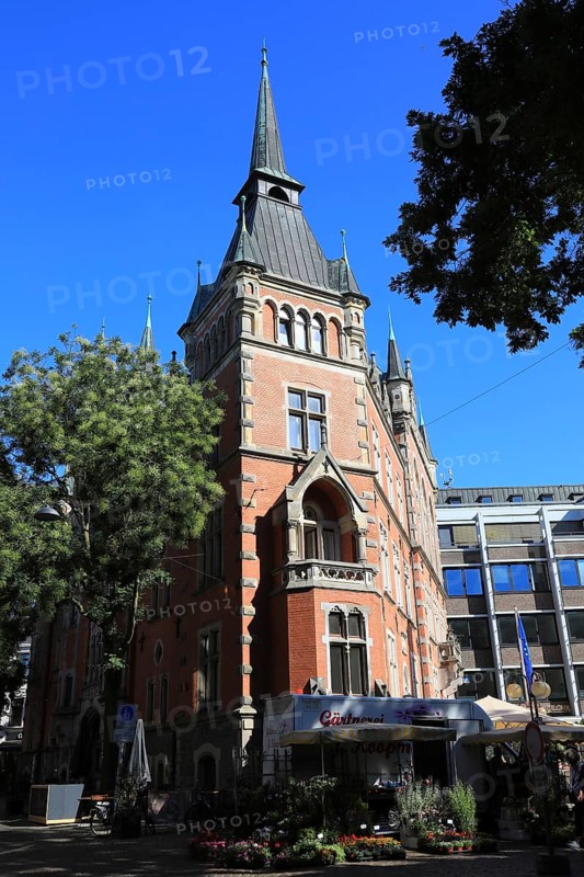 The Old Town Hall in Oldenburg, Lower Saxony, Germany