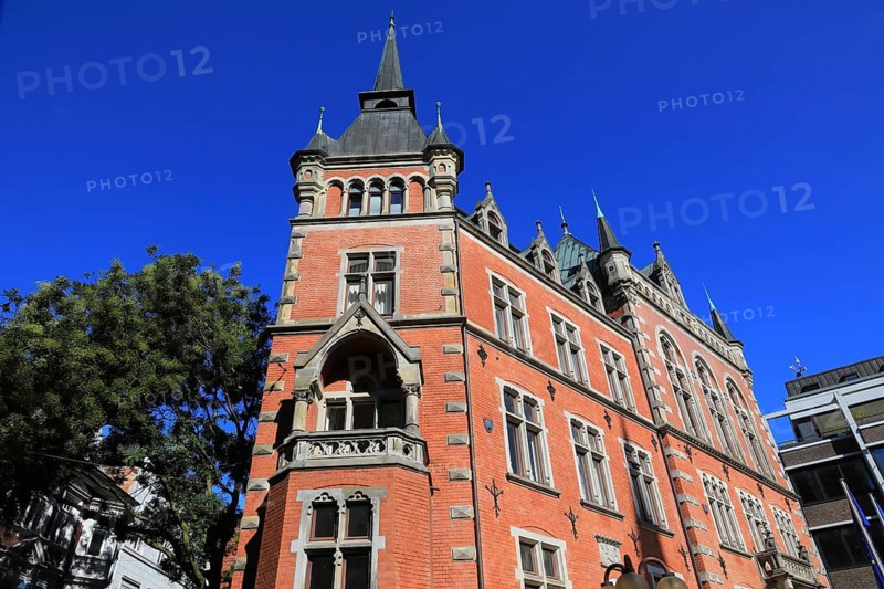 The Old Town Hall in Oldenburg, Lower Saxony, Germany