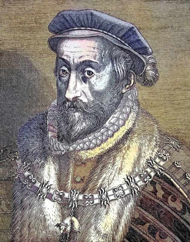 Maximilian II (born 31 July 1527, died 12 October 1576), was Holy Roman Emperor and Archduke of Austria from 1564 to 1576, Maximilian II (born July 31, 1527, died October 12, 1576), was Holy Roman Emperor and Archduke of Austria from 1564 to 1576, Historical, digitally restored reproduction of an original from the 19th century, exact original date unknown, subsequently coloured