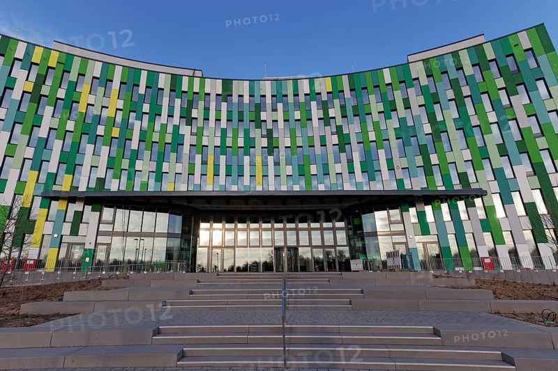 EUREF-Campus Düsseldorf, European Energy Forum for Climate Protection and Electric Mobility, Energiewende, Düsseldorf, North Rhine-Westphalia, Germany
