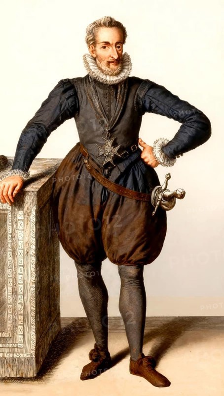 Henry of Navarre, Henri IV, Henry the Great, King of France