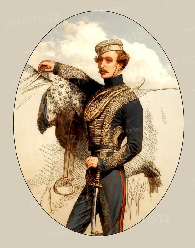 Captain Louis Edward Nolan, 1818-1854, English soldier