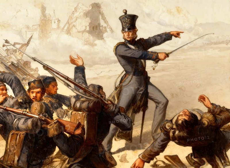 Field Marshal Sir John Forster FitzGerald, siege of San Sebastián, Peninsular War
