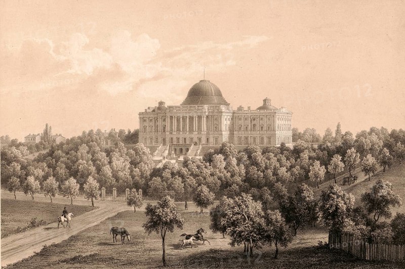 The Capitol in Washington, around 1880, America, authentic, digitally restored reproduction from a 19th century model, exact date of depiction unknown, historical