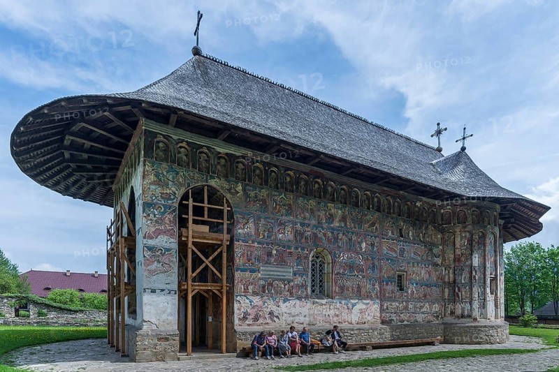 Humor Monastery, Romanian Orthodox Women's Monastery, 1530, Gura Humorului, Romania