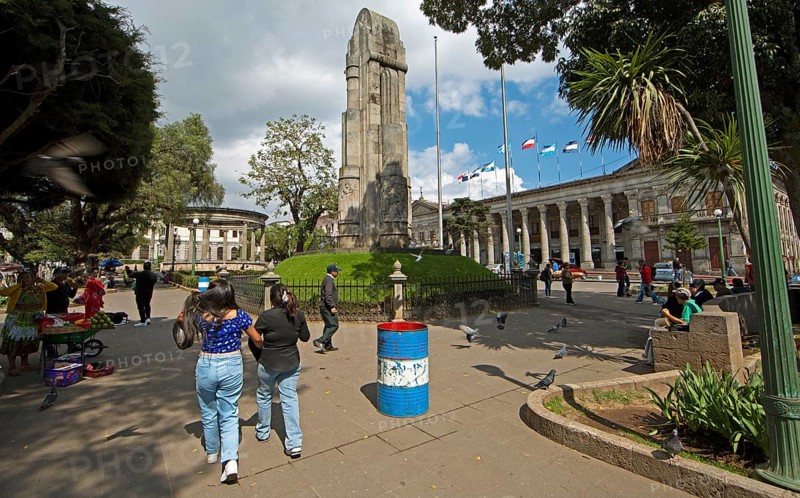 Parque Centroamérica or Parque Central, Quetzaltenango or Xela, Quetzaltenango Province, Guatemala