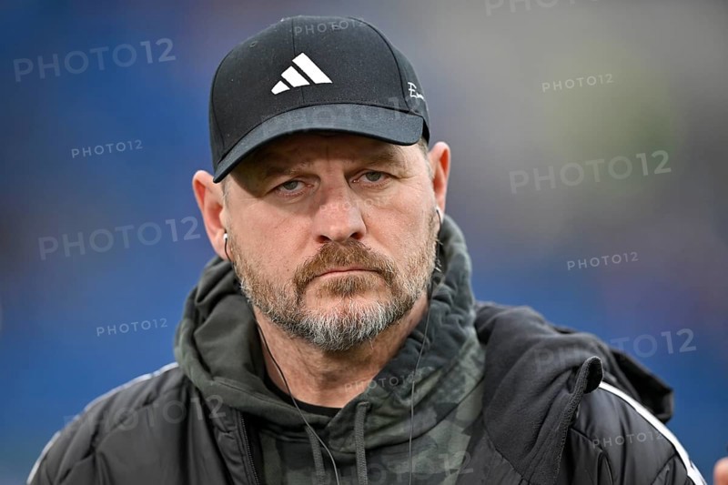Coach coach Steffen Baumgart 1. FC Union Berlin FCU portrait soccer, Bundesliga, PreZero Arena, Sinsheim, Baden-Württemberg, Germany