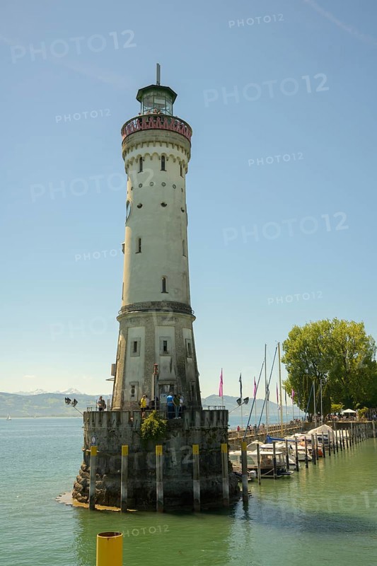 Lindau, harbour, Lake Constance
