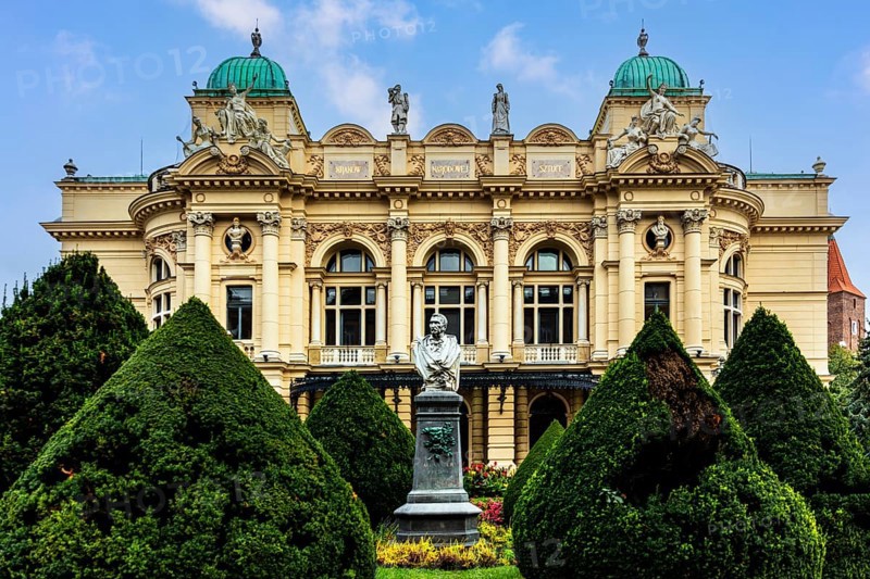 Juliusz Slowacki Theatre for Opera and Drama, Krakow, Poland