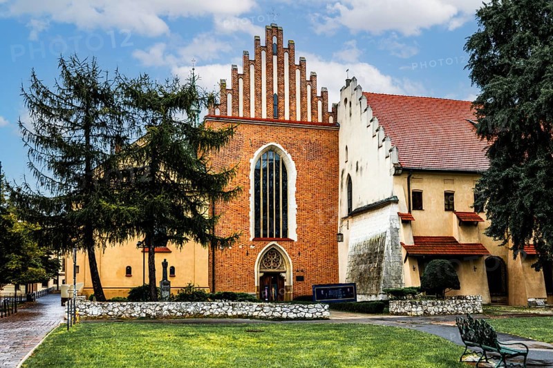 Franciscan Church, 1249, Krakow, Poland