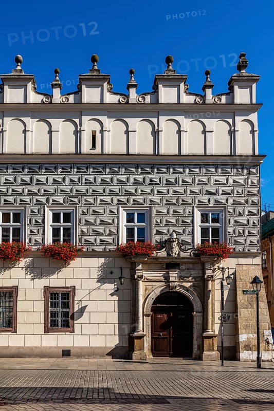 Maly Rynek, Small Market, 13th century, Krakow, Poland