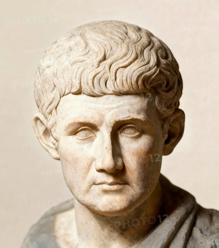 Aristotle, 384-322 BC, ancient Greek philosopher and scientist, digitally altered