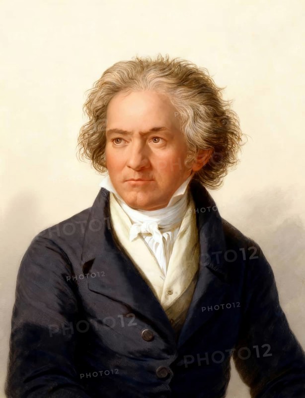 Ludwig van Beethoven, 1770 -1827, German composer