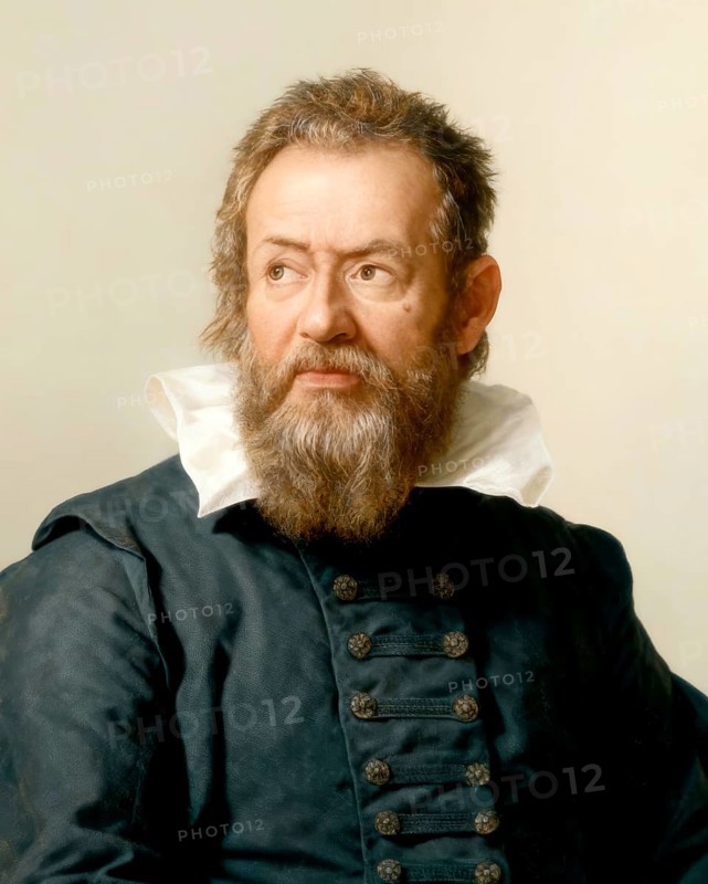 Galileo Galilei, 1564 - 1642, Italian astronomer