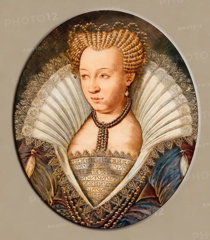 Margaret of Valois, La Reine Margot, Queen of France, 1553 – 1615