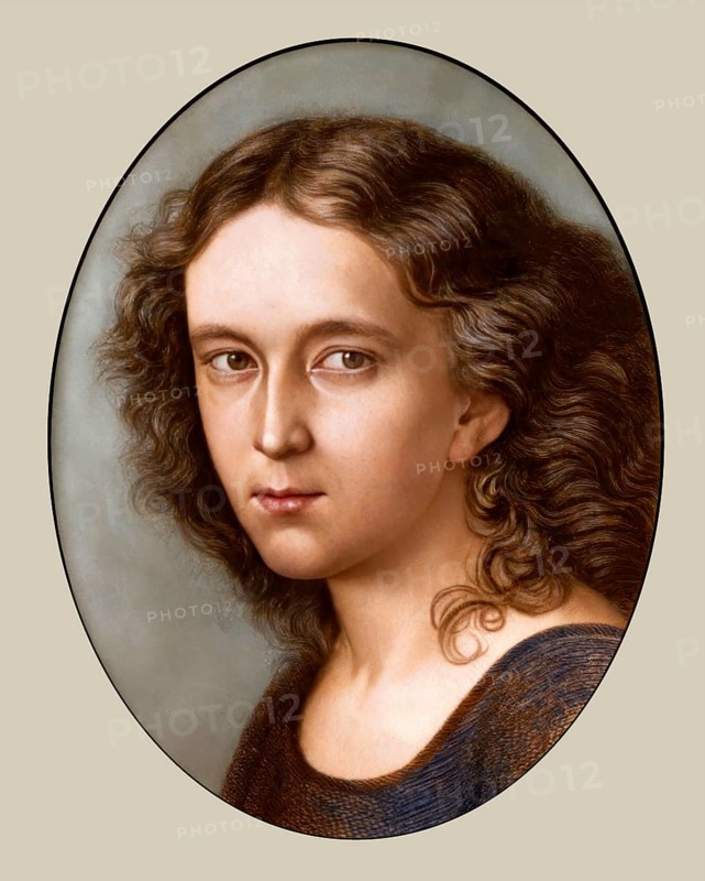 Jakob Ludwig Felix Mendelssohn Bartholdy, 1809 - 1847, German composer, pianist and organist, 12 years old