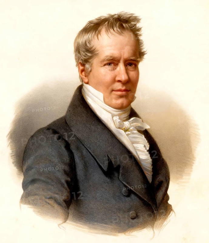 Friedrich Wilhelm Heinrich Alexander von Humboldt, 1769 - 1859, German naturalist