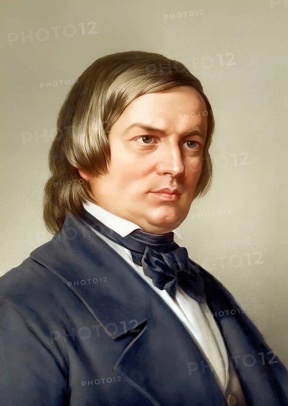 Robert Schumann, 1810 – 1856, German composer