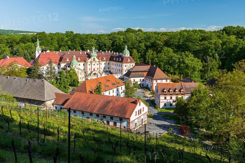 Kloster St. Marienthal an der Neiße, Ostritz, Saxony, Germany