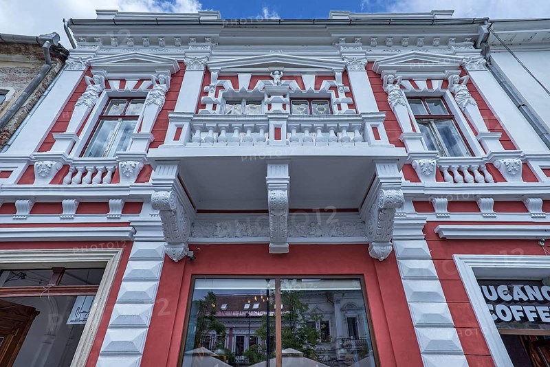 Renovated 19th century house, Cluj-Napoca, Transylvania, Romania
