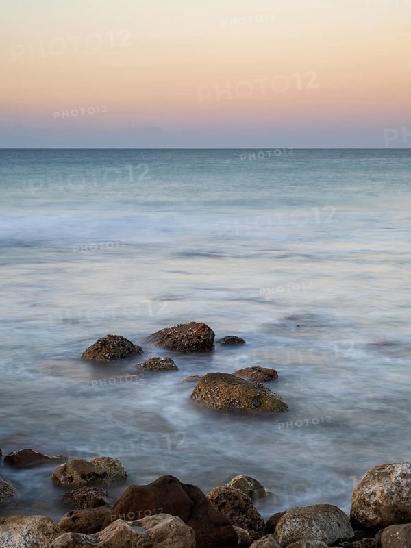 Sunrise on the coast near Mirbat, Oman