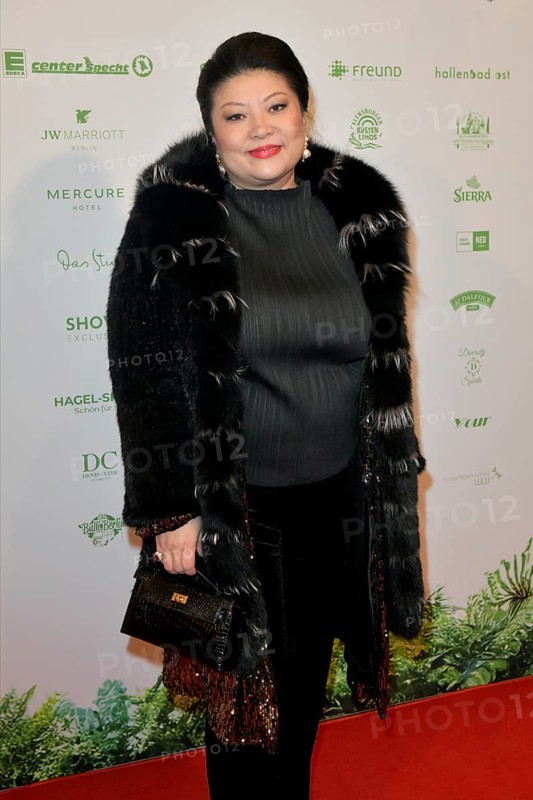 Prof. Dr. Yu Zhang at the 8th jungle party for the start of the RTL show Ich bin ein Star - Get me out of here! at the JW Marriott Hotel, Berlin, 23.01.2026