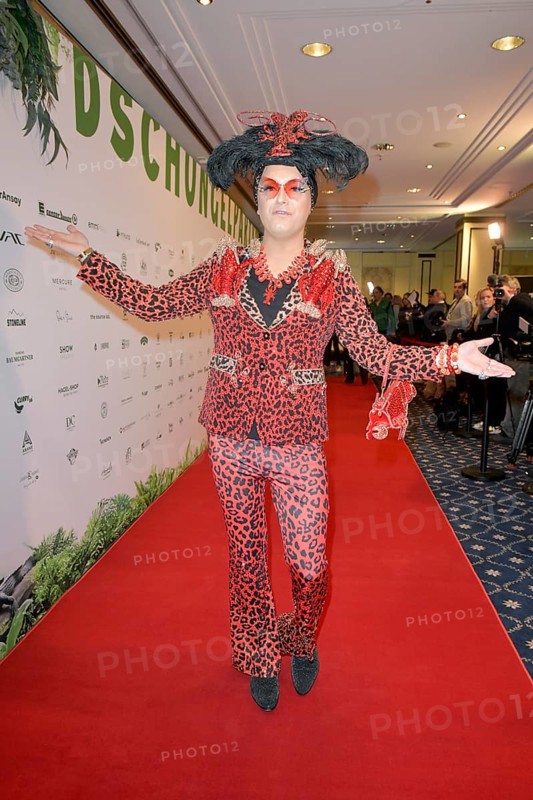 Julian F.M. Stöckel at the 8th jungle party for the start of the RTL show Ich bin ein Star - Get me out of here! at the JW Marriott Hotel, Berlin, 23.01.2026