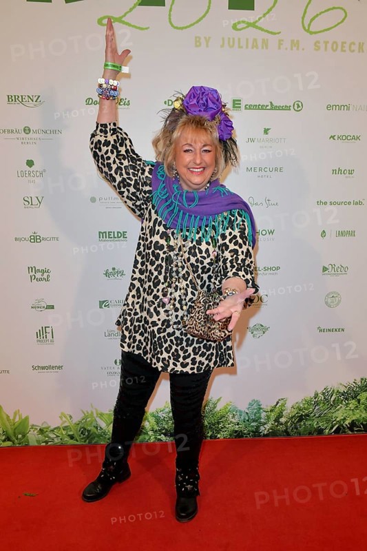 Stefanie Simon at the 8th jungle party for the start of the RTL show Ich bin ein Star - Get me out of here! at the JW Marriott Hotel, Berlin, 23.01.2026