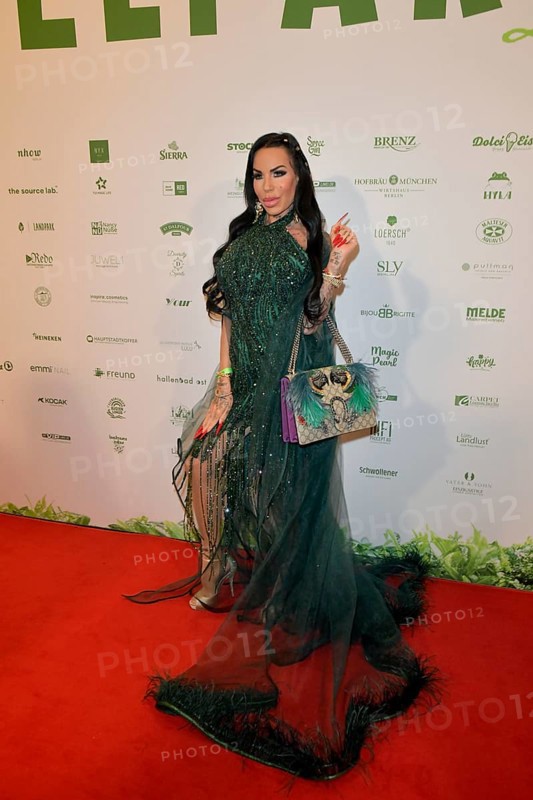 Gina-Lisa Lohfink at the 8th jungle party for the start of the RTL show Ich bin ein Star - Get me out of here! at the JW Marriott Hotel, Berlin, 23.01.2026