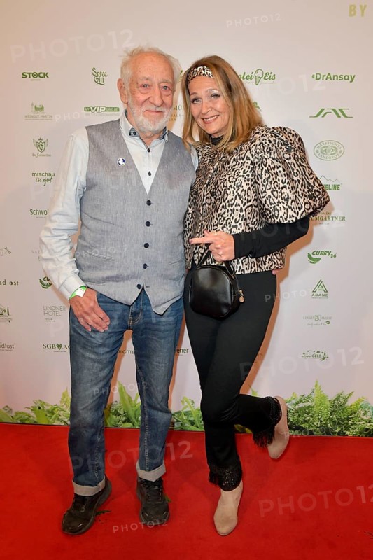 Dieter Hallerforden, Christiane Zander at the 8th jungle party for the start of the RTL show Ich bin ein Star - Get me out of here! at the JW Marriott Hotel, Berlin, 23.01.2026